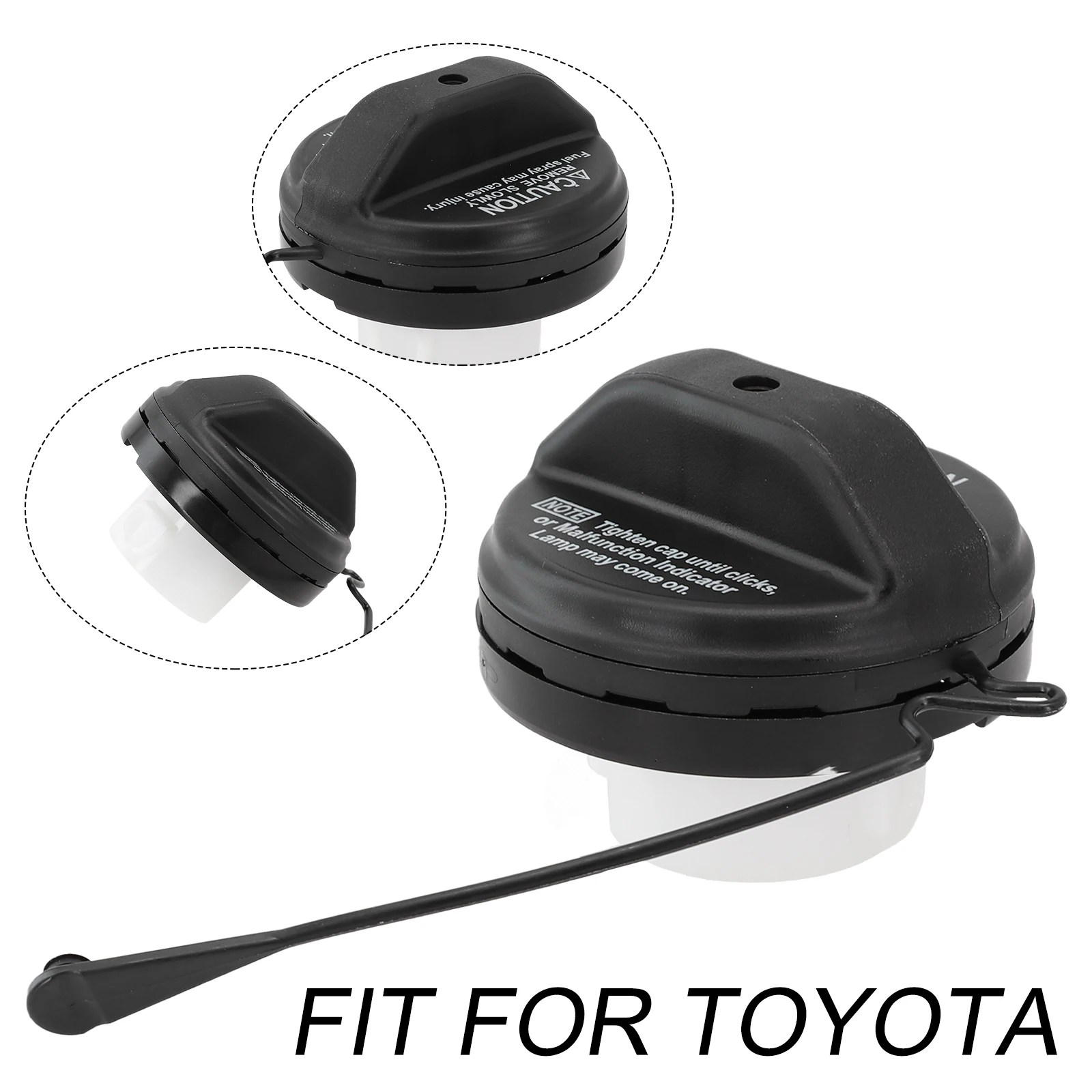 

For Scion For Toyota For Lexus Fuel Tank Gas Cap Cap Tank Cap 2003-2009 4.0L 4.7L 2004-2006 ES330 2004-2006 RX330
