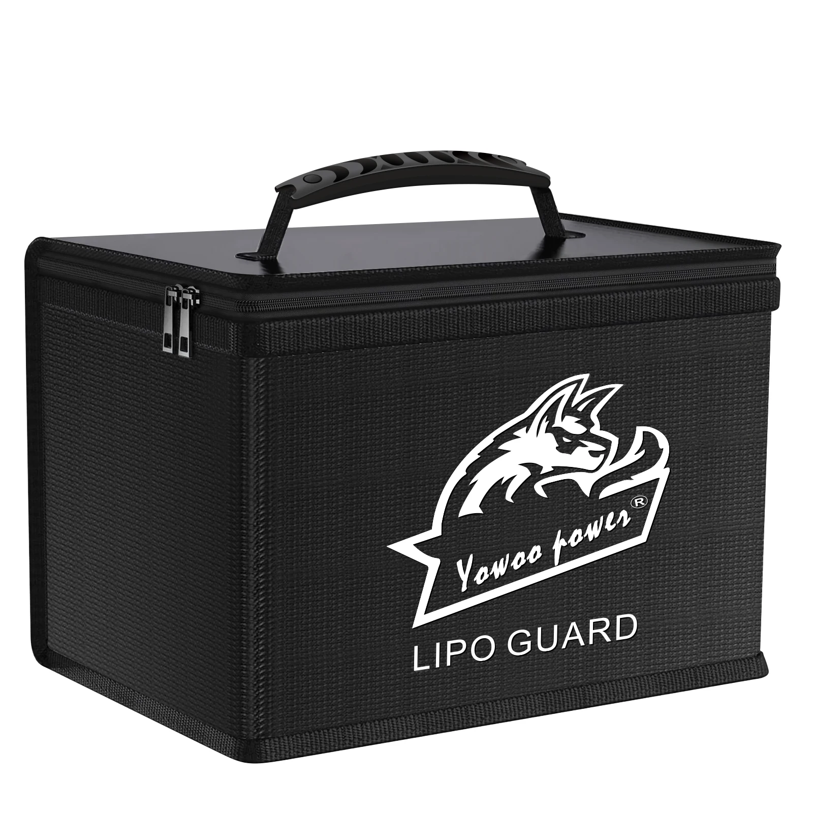 

Сумка YOWOO Lipo для защиты аккумулятора, огнеупорная Защитная сумка для хранения аккумуляторов, детали для батарей RC, водонепроницаемая Взрыво...