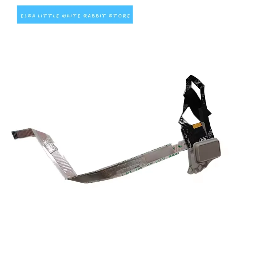 Плата питания со сканером отпечатков пальцев для DELL 13 7300 7306 2 в 1 с кабелем