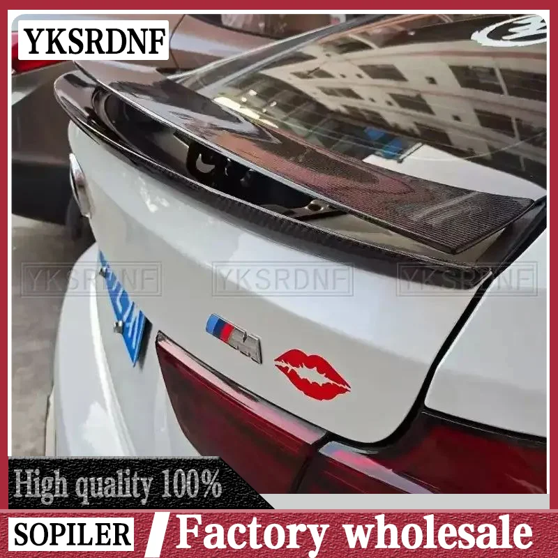 Задний спойлер из настоящего углеродного волокна для BMW 3 серии GT F34 2013-2019 Стайлинг