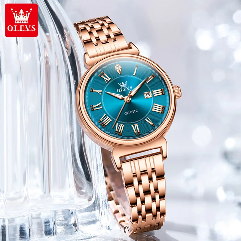 OLEVS женские наручные часы Элитный бренд для женщин элегантный браслет