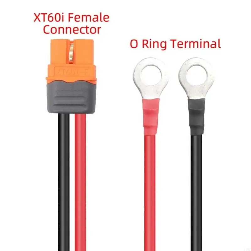 Фото Xt60if to o -тип кабеля разъема терминала для солнечной зарядки пожарной, подходящей для всех полов Солнечная энергетическая №5