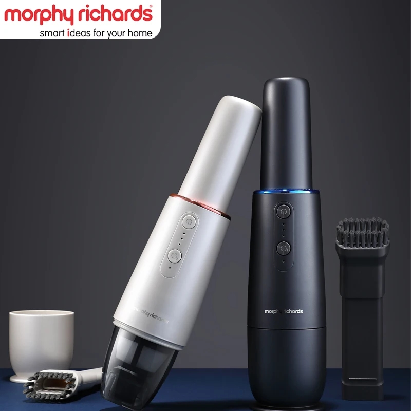 

Morphy Richards MR3936 5500Pa Car Vacuum Cleaner Wireless Mini Car Cleaning Handheld Vacum Cleaner With Ozone Generator 4000mAh