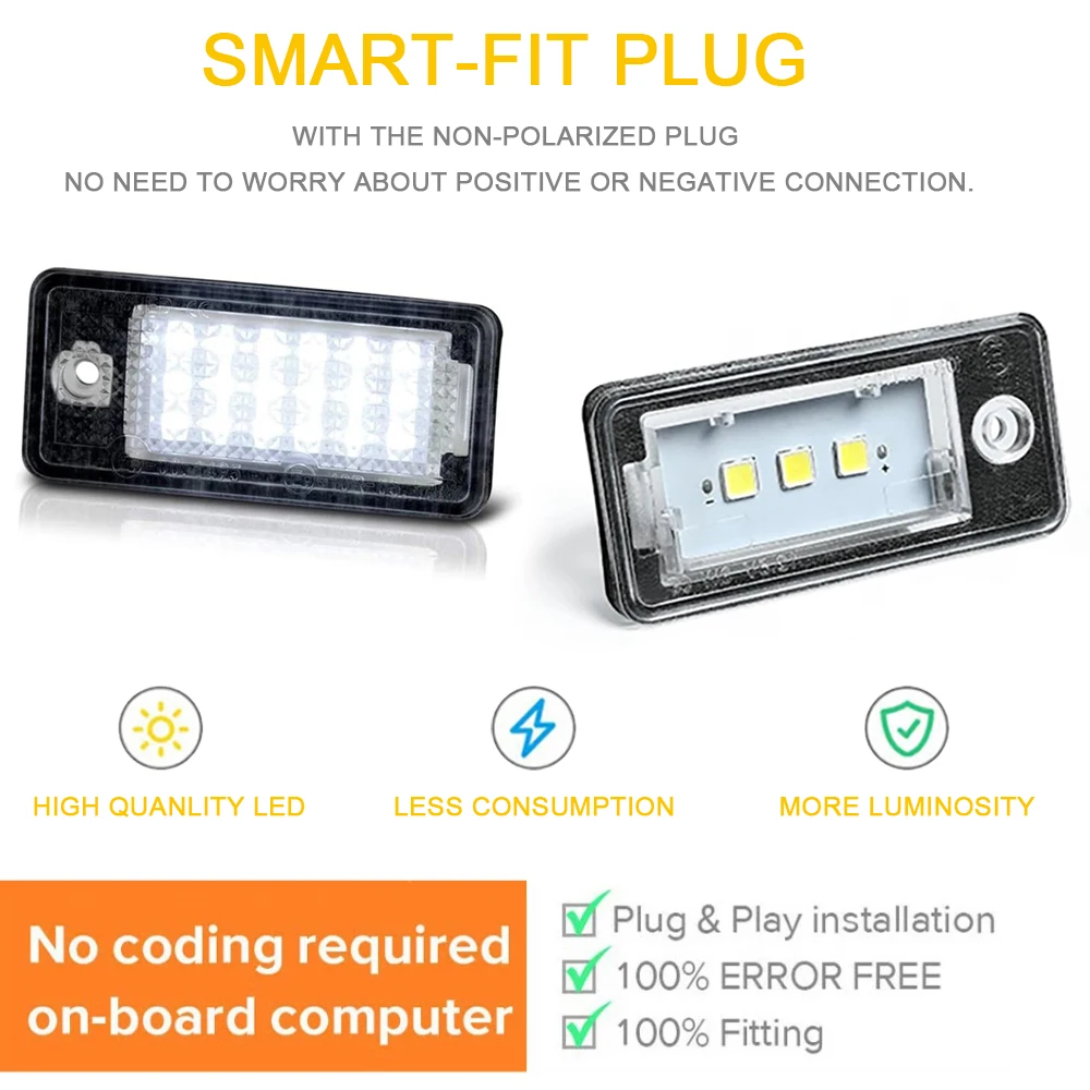 задние фары Для Audi A3 кабриолета S3 8P RS4 B6 B7 седан A5 Quattro A6 A8 Q7 белый цвет фотозадний