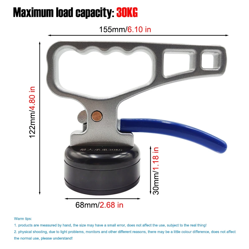 

Портативные подъемные магниты LUOZHIRAN 30/60 кг
