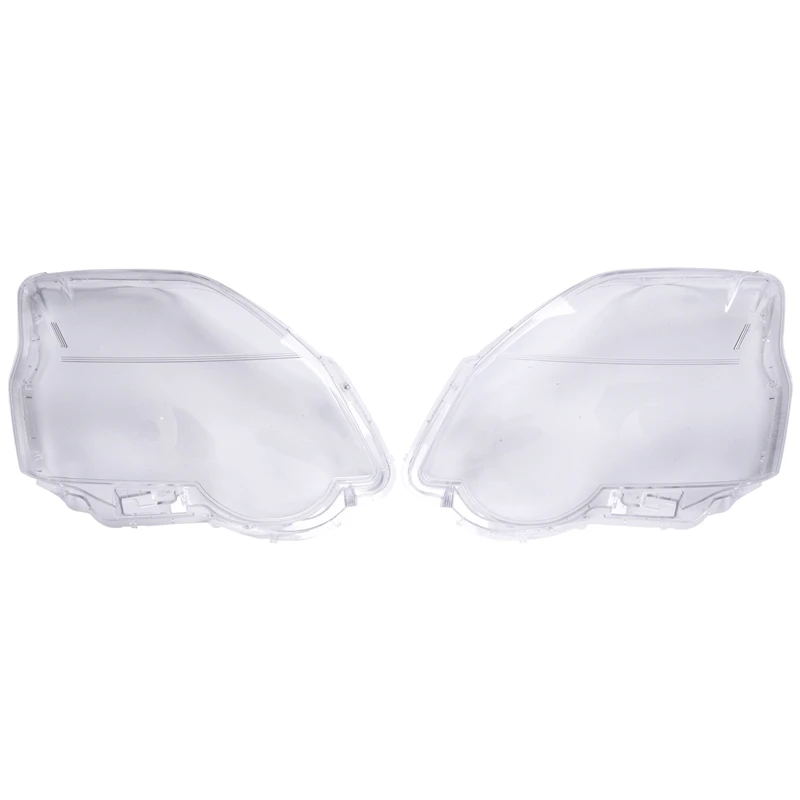 

1 Pair Car Headlight Shell Transparent Lampshade Headlight Cover Car Transparent Headlight Cover For Nissan X-Trail 2011-2013