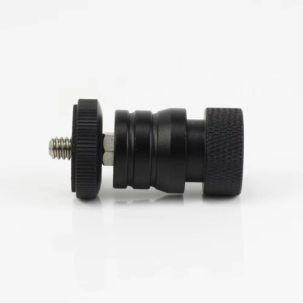 Фото Мини-быстросъемное крепление для микрофона для камеры Pro Pole Rod Recorder, штатив, от 1/4 до наружной резьбы 1/4-20 шт. №4
