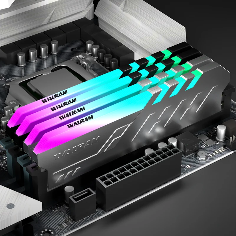 Оперативная память WALRAM RGB ddr4 8 Гб 16 3200 МГц Память ОЗУ для настольного компьютера XMP