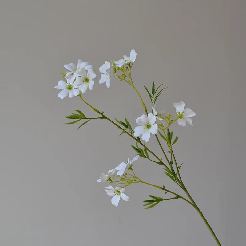 Искусственные шелковые цветы Anlincong, 5 шт., 12 цветов