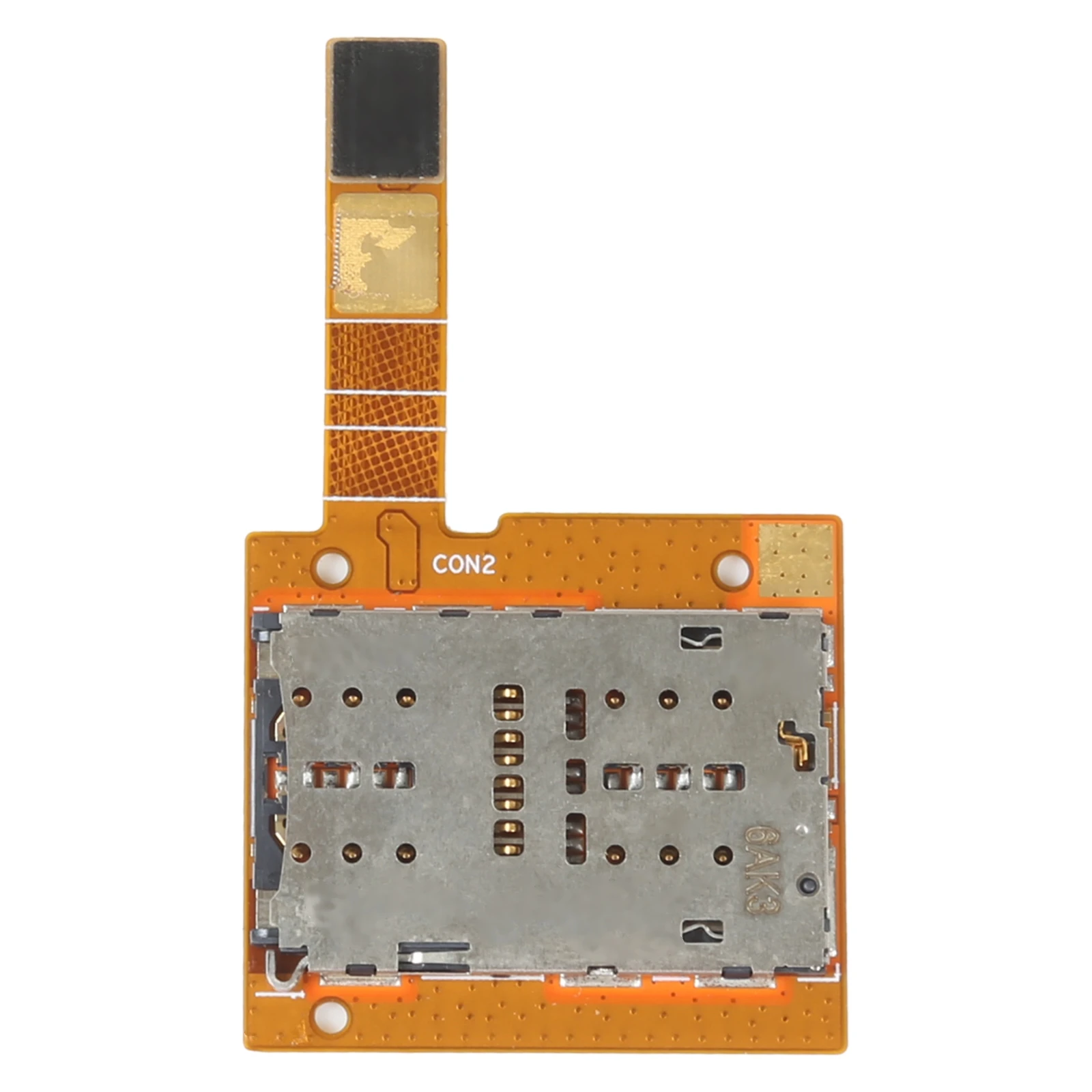 

Original SIM Card Holder Socket with Flex Cable For Asus ZenPad 3S 10 Z500KL P001