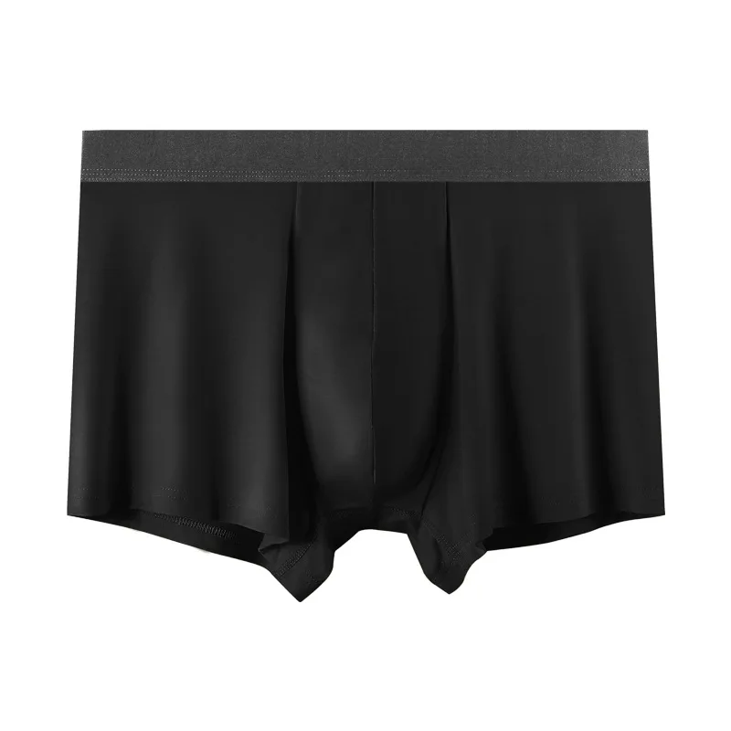 

9PCS Men's Soft Skin Friendly Shorts 3D Cropping Convex Panties Modal Underwear Large Size Antibacterial Graphene Crotch Boxers
