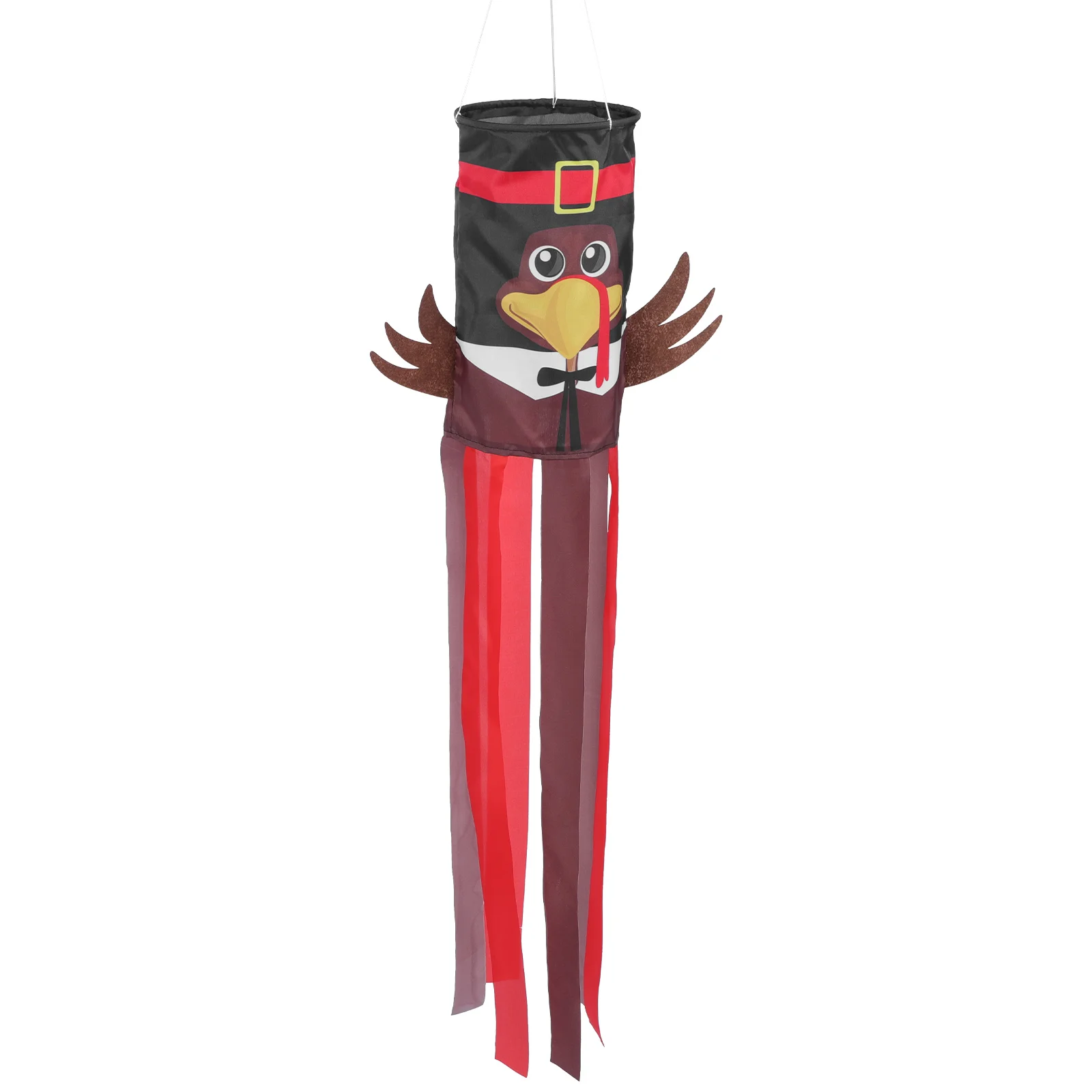 

Thanksgiving Windsock Fall Flag Outdoor Decor Decorative Autumn Garden Flags Hanging Wind Day Pendant Turkey Windsocks