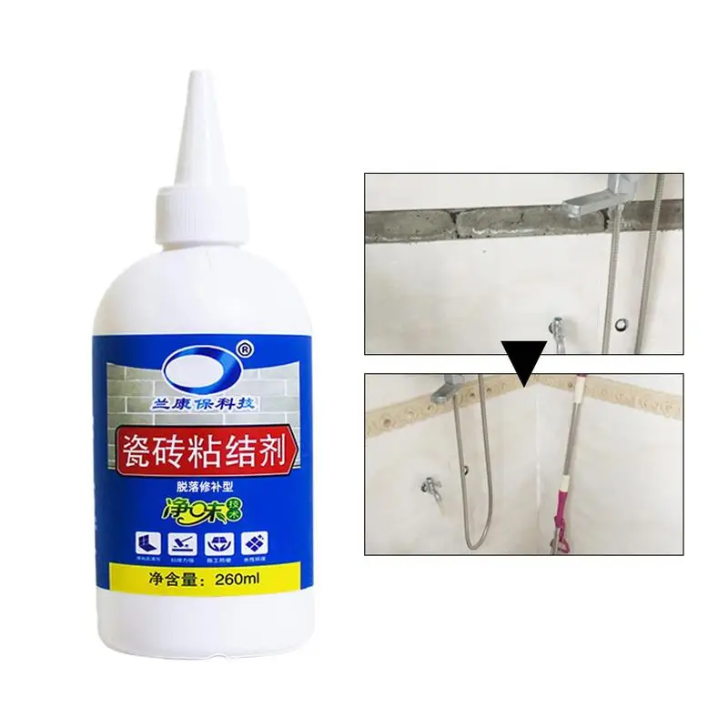 

Wall Tile Adhesive Strong Adhesion Paste For Porcelain Multi Purpose Ceramic Paste For Repair Waterproof Tile Glue Suitable For