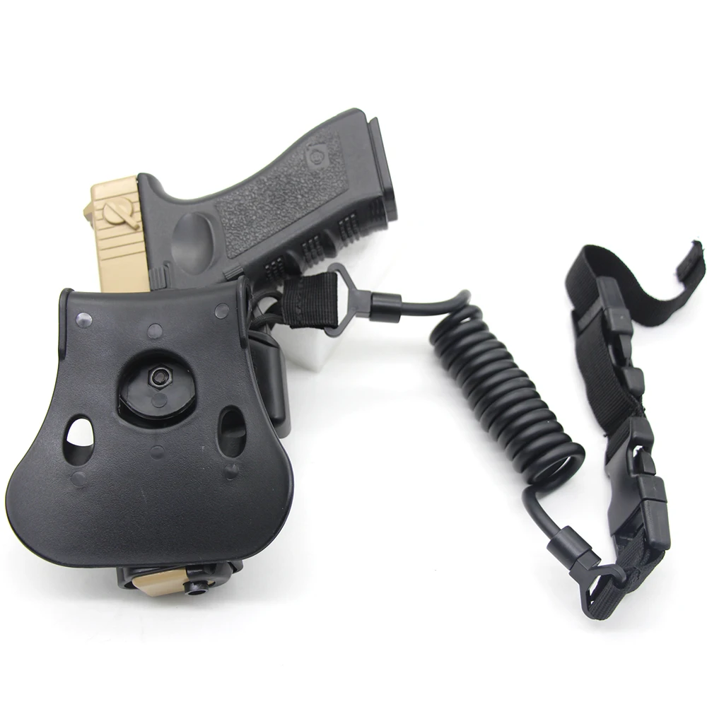 IMI тактическая кобура для пистолета Glock 17 19 22 23 ремень страйкбольного чехол с