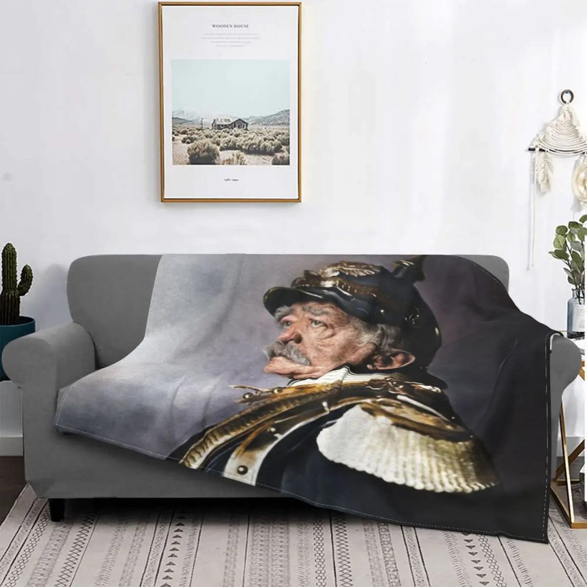 Otto Von Bismarck 1894 цветное ультра-мягкое Флисовое одеяло