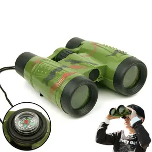 6x30mm Kids Binoculars Telescope Children Simulation CS Hunting Field Survival Telescope Educational