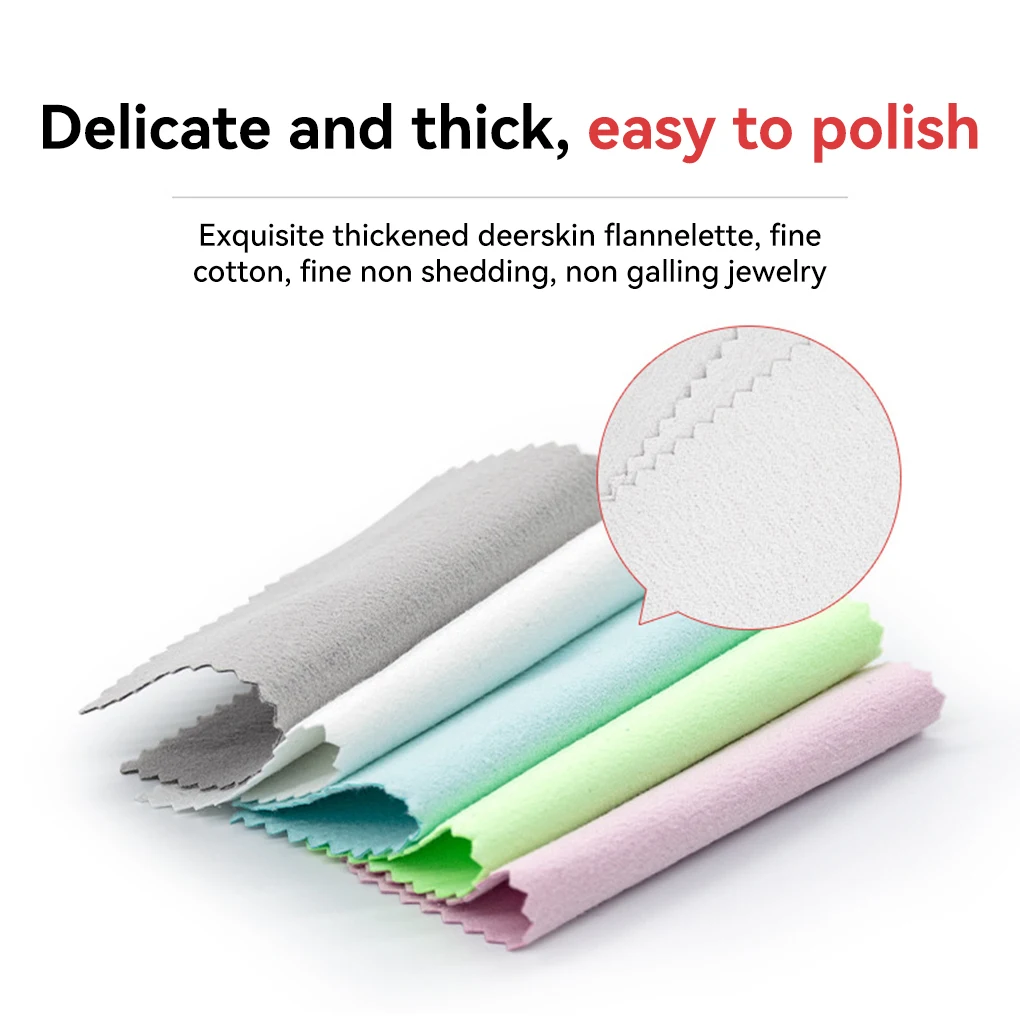 

Салфетка для протирания сережек, 50 шт.