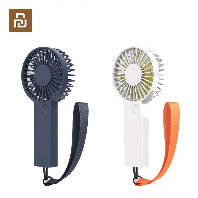 

Youpin VH Pocket Fans Electric Portable Hold Small Fans USB Rechargeable Cooling Cooler Mini Fans Hanldheld For Mini Fan