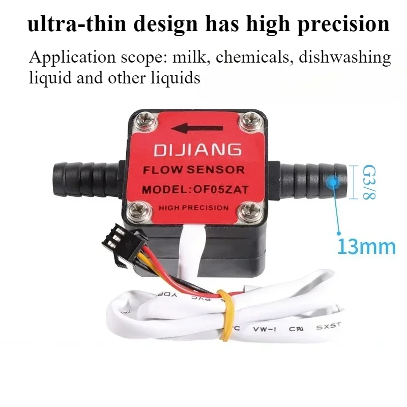 

DN15 DN10 G1/2 ''G3/8 Измеритель расхода жидкого топлива и масла Счетчик расхода дизельного бензина Датчик расхода