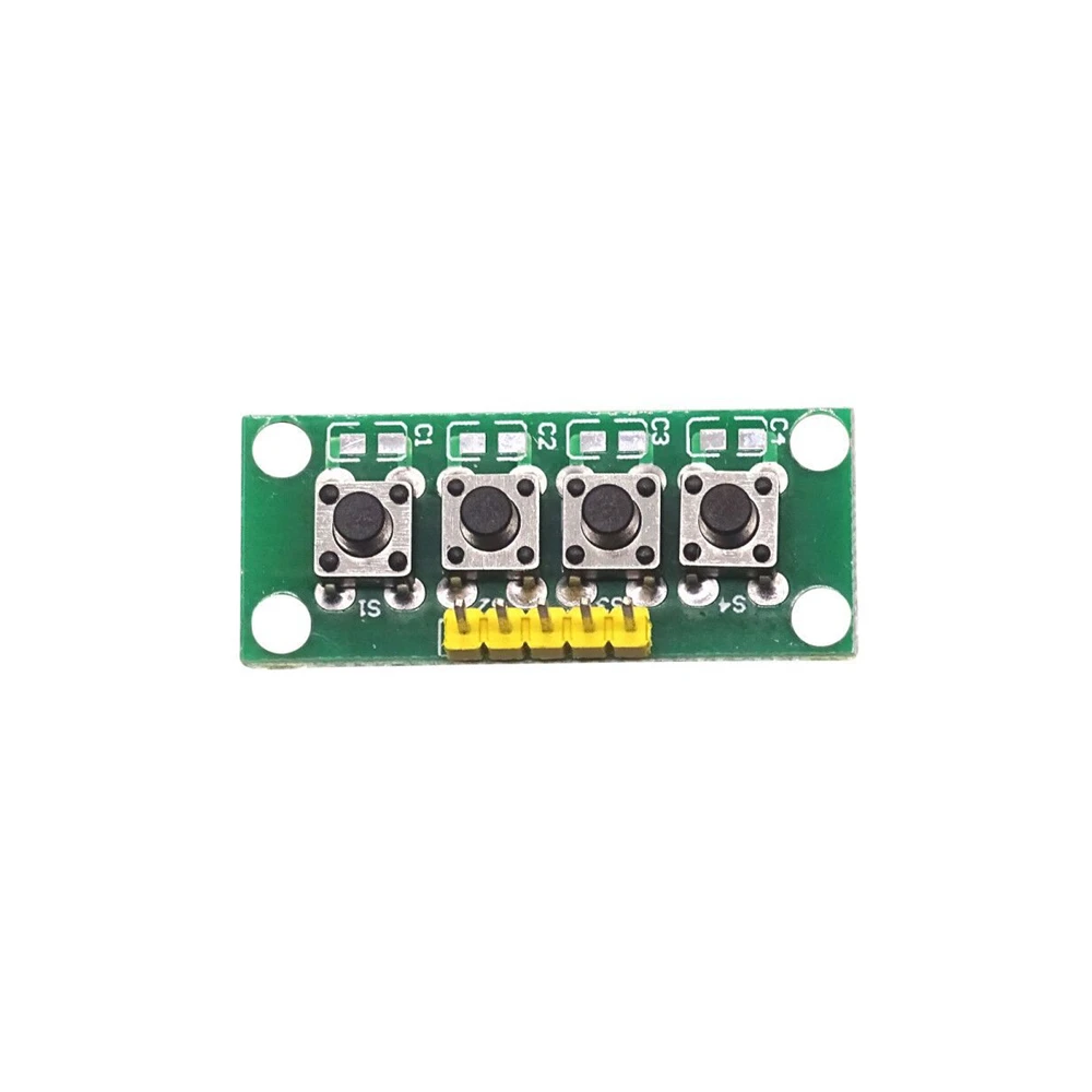 

1x4 4 Keys Button Keypad Keyboard Breadboard Module For Arduino CA