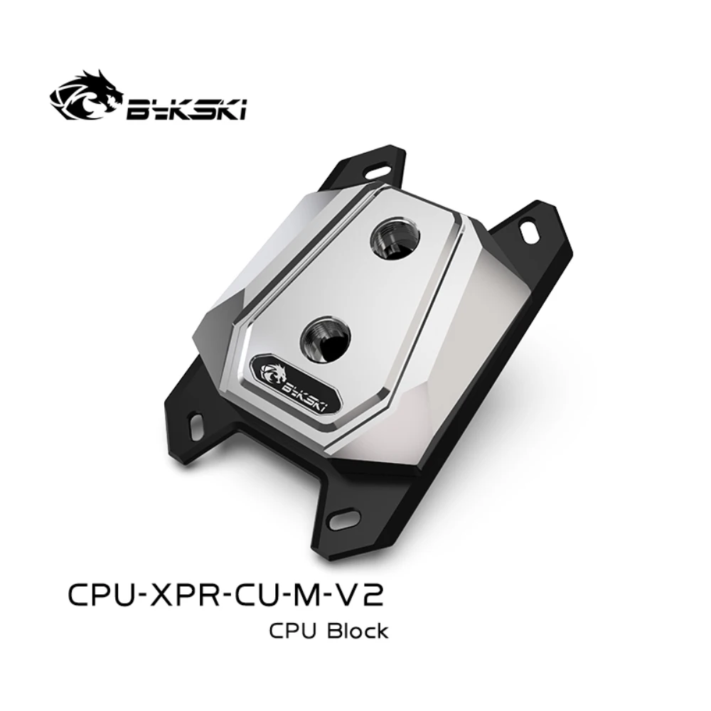 

Bykski CPU Water Block Full Metal Heatsink For Ryzen7/5/3 AM4/3+/3/2+/2 FM2+/FM2/FM1 Chips Liquid Cooler CPU-XPR-CU-M-V2