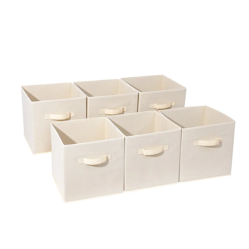 

Storage Organizer Storage | Basket/box/bin/shelf Non-woven Closet Cloth | Cube Bin Collapsible Drawers/baskets Organizer Fabric