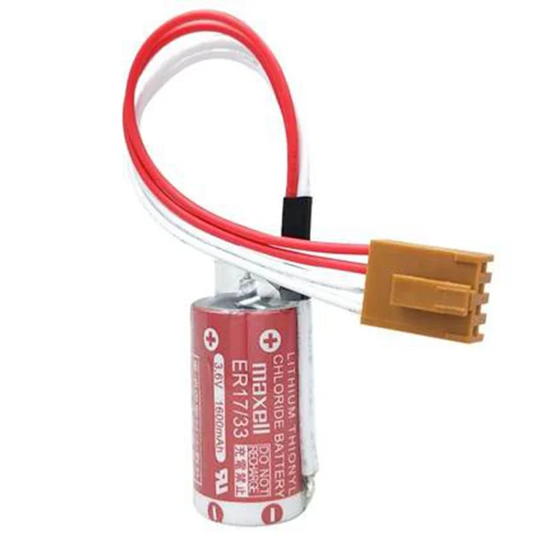 Аккумулятор для ПЛК процессора C500-BAT08 3G2A9-BAT08 3 6 В ER17/33