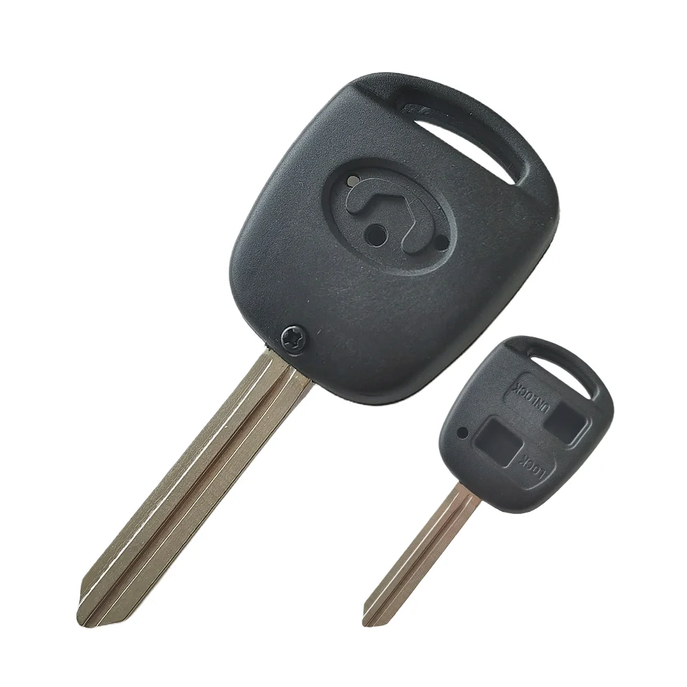 2 Buttons Replacement Remote Key Case Shell For Great Wall Wingle 3 Wingle 5 Cowry H5 H3 Toy43 Key Blade