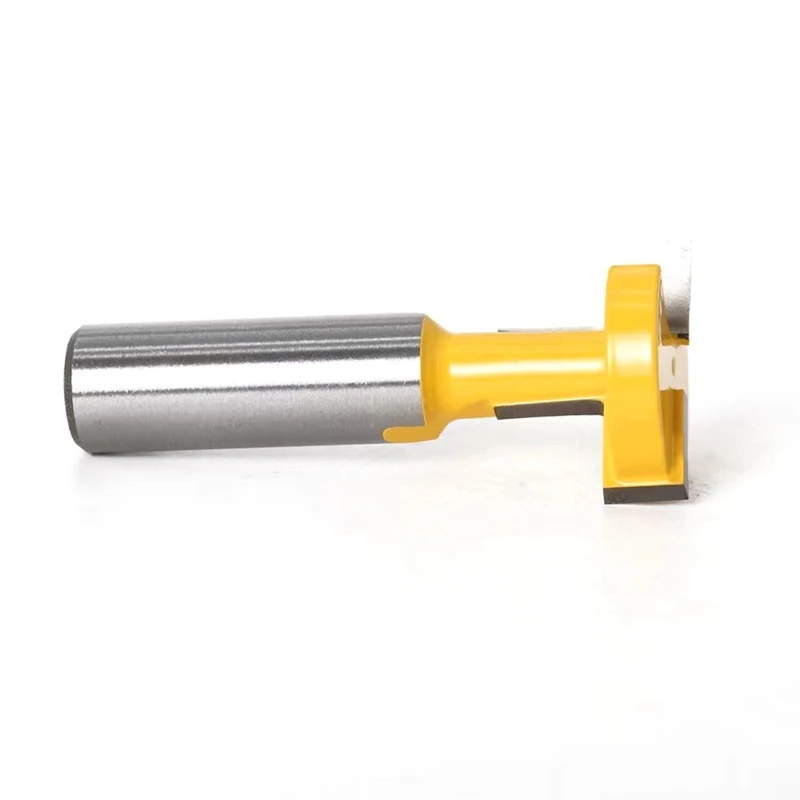 BMDT-Router Bits T Track T Slot 3/8-Inch T-Bolt 1/2-Inch Tool For Door Table Cabinet Shelve Wall DIY