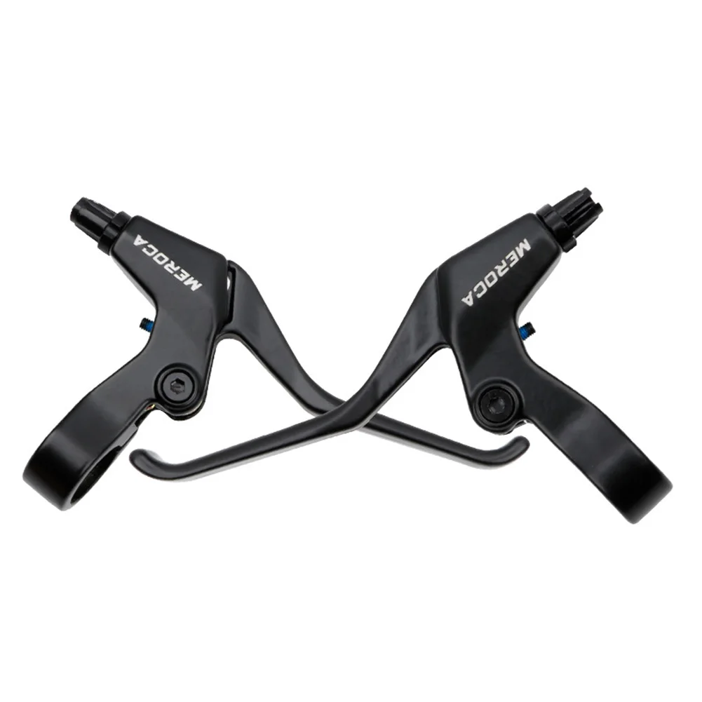 

Brake Handle Brake Lever 1pair Bicycle Accessories Black Four-finger Handle Ultralight For MTB Road Folding Bike