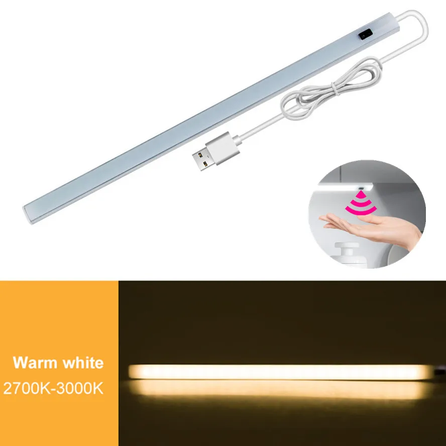 

TxxCvv светодиодный светильник для шкафа 20/40/50 см