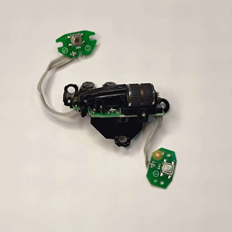 Профессиональная замена колесной пластины с боковой кнопкой мыши для MX Master2S