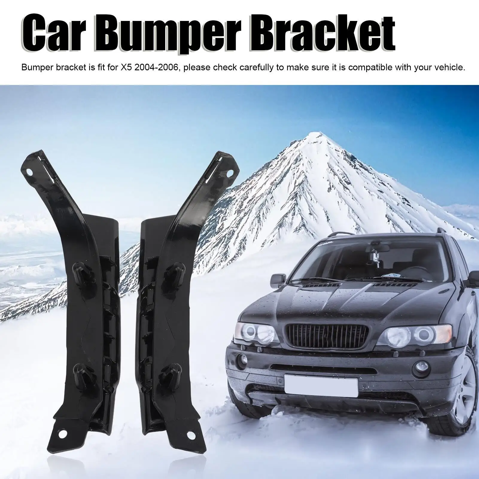 Скобы для бампера автомобиля высокая прочность идеально подходит устойчивости к