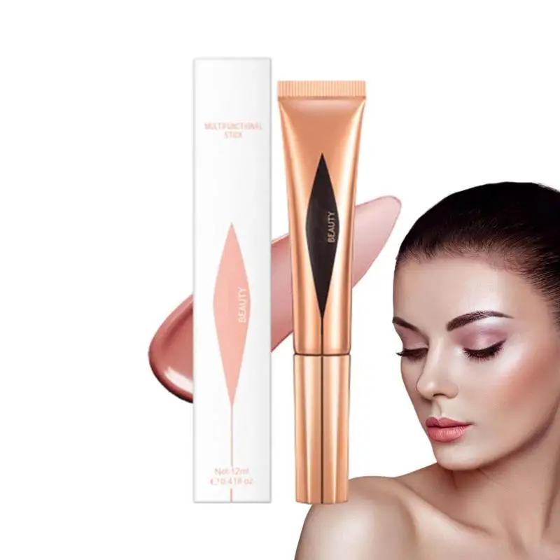 

Хайлайтер, палочка для макияжа, палочка для контуринга лица, румяна, мерцающая пудра, текстура, женская косметика, помады