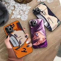 naruto uchiha sasuke itachi akatsuki phone case silicone soft for iphone 13 12 11 pro mini xs max 8 7 plus x 2020 xr cover
