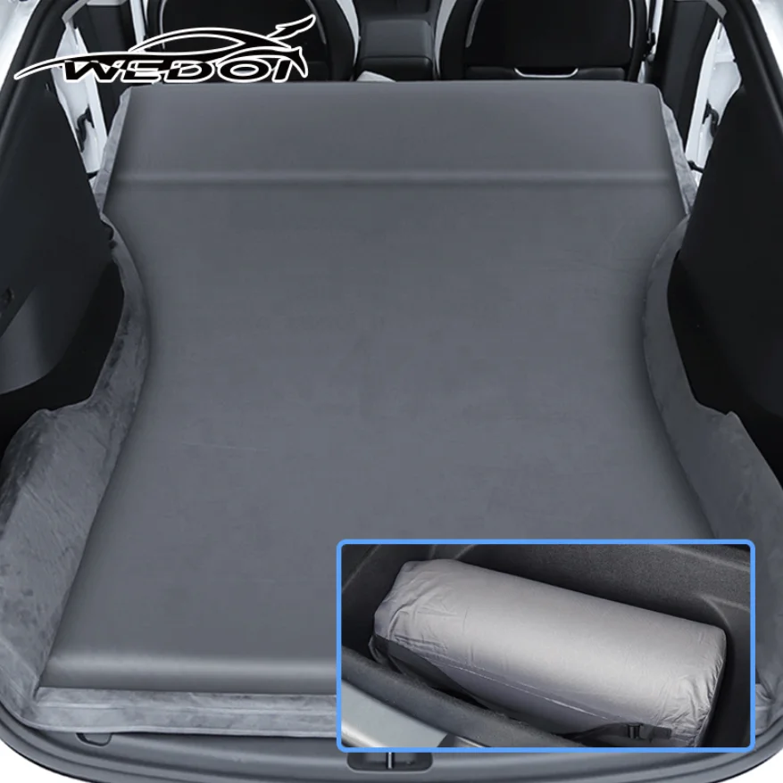 

Nap Air Bed Memory Foam For Tesla Y Free Inflatable Auto Parts for Wholesale Traveling Car Bed Accessories
