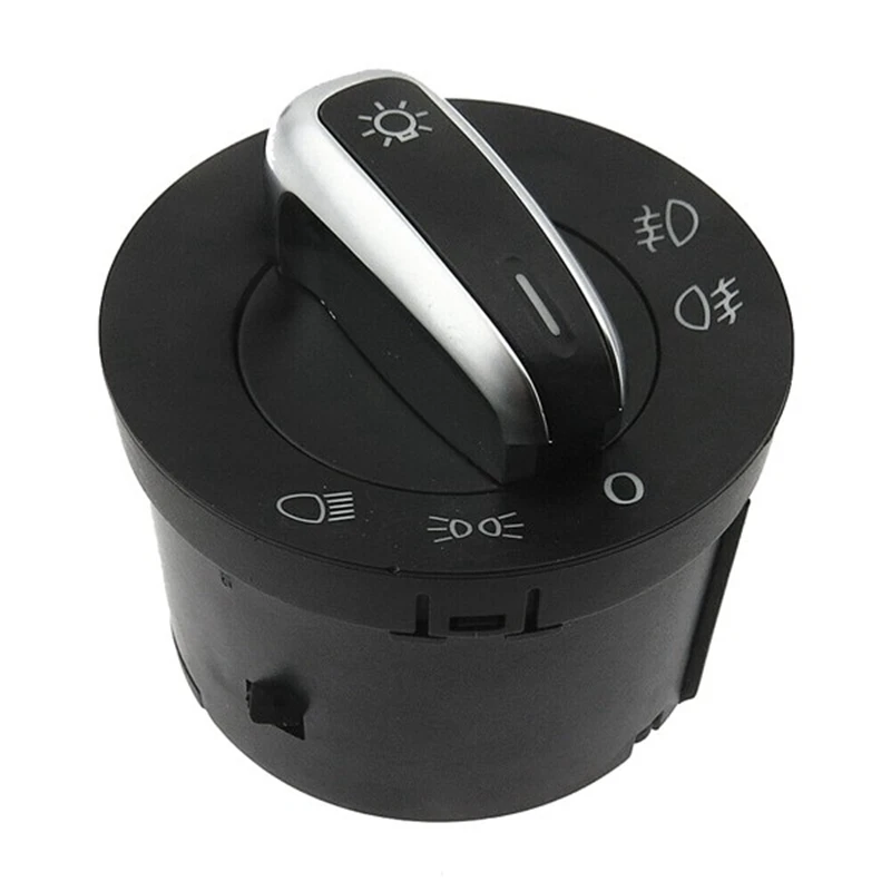 Хромированный переключатель для автомобильных фар противотуманная головка