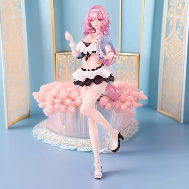 Фото Новая модель игрушки Honkai Impact 3: Коллекционная фигурка-статуэтка Элизии из игры, аниме-персонаж, скульптура №1