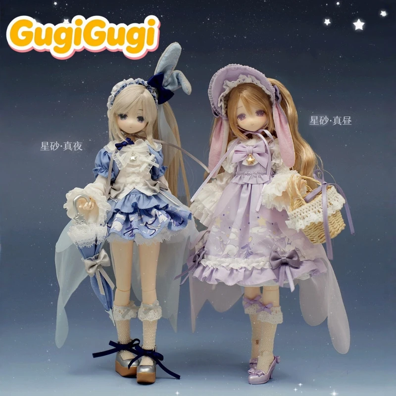 Фото Оригинальная коллекционная фигурка BJD 1/6 серии Transform Electrical Street Stardust Tale, лимитированная серия, на подвесной карточке, милая кукла-модель, подарок для коллекционеров №1