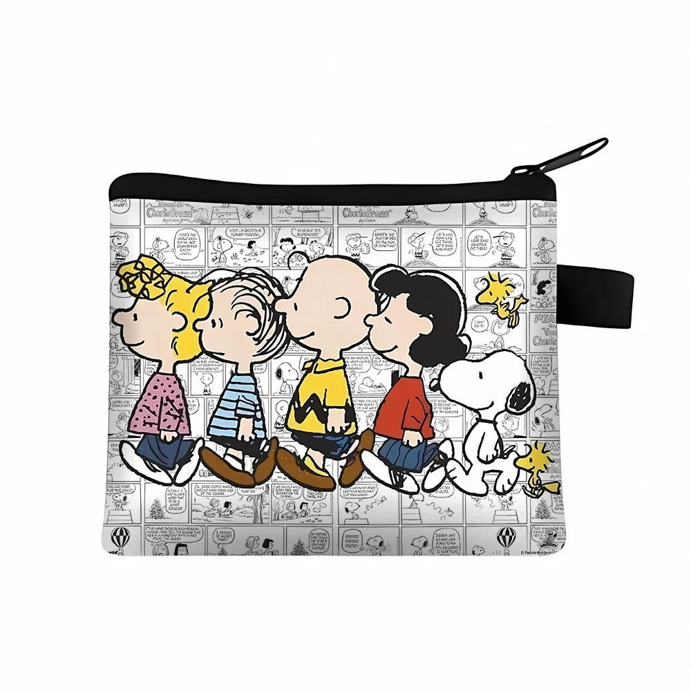 Кошелек для монет Snoopys милый маленький кошелек Woodstock забавные наушники сумка