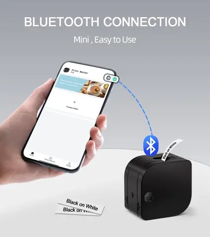 Phomemo P12 Pro Термальный принтер для этикеток