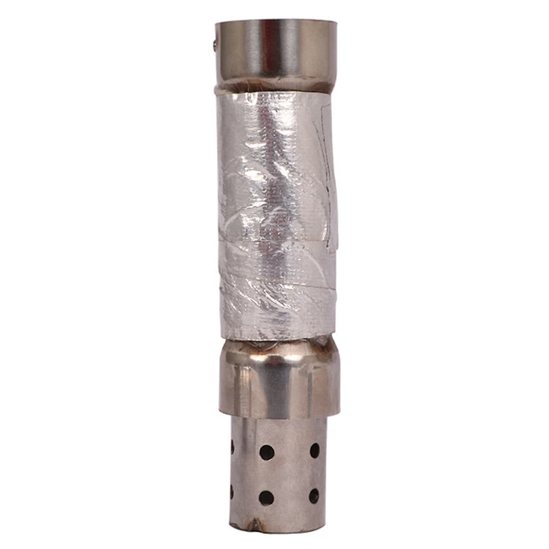 

5X Motorcycle Quiet Baffle Exhaust Pipe Muffler For Shortshots Staggered And Sideshots Exhaust For Sportster Dyna