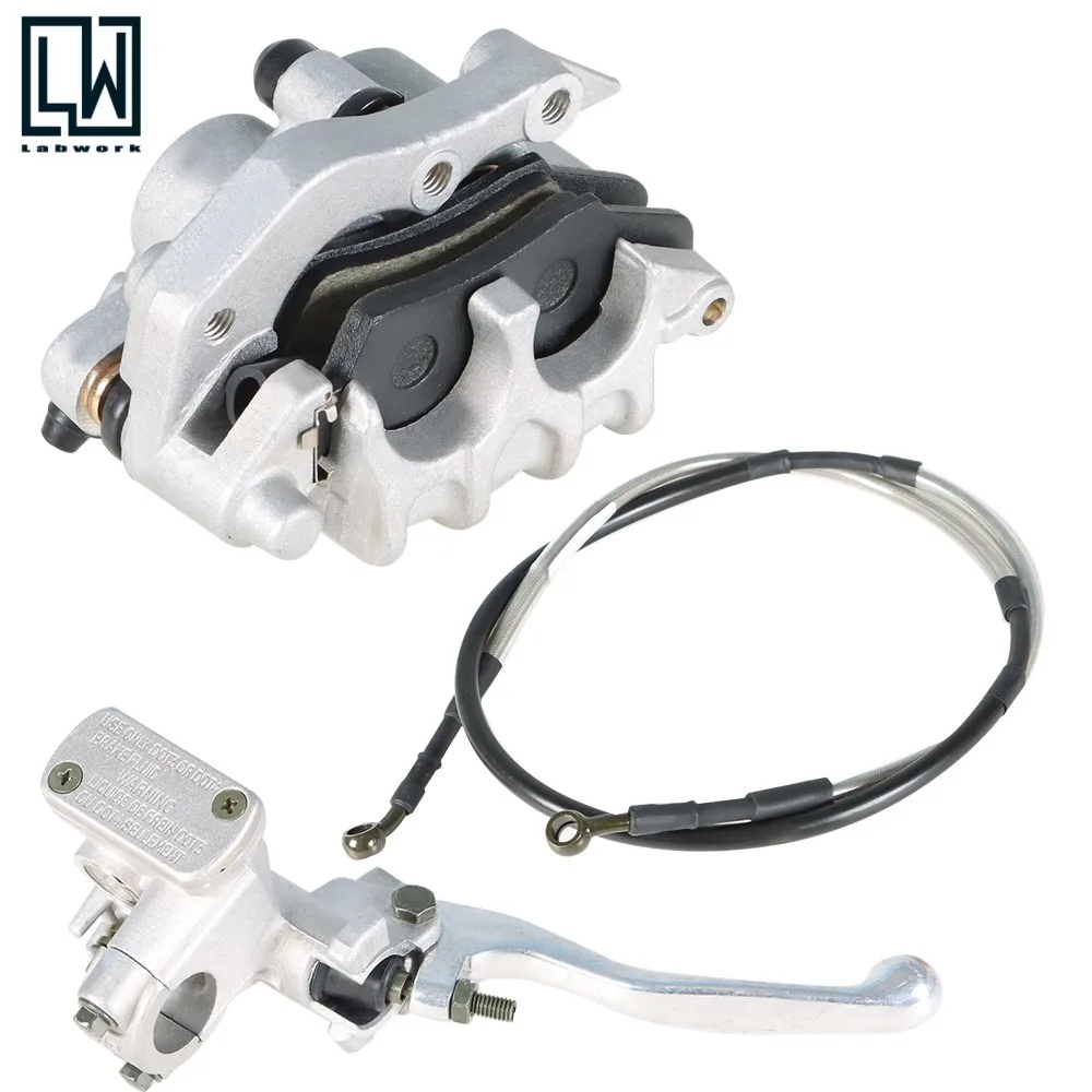 

For Honda CRF 250R CRF 450R 2004-2017 Front Brake Caliper Master Cylinder