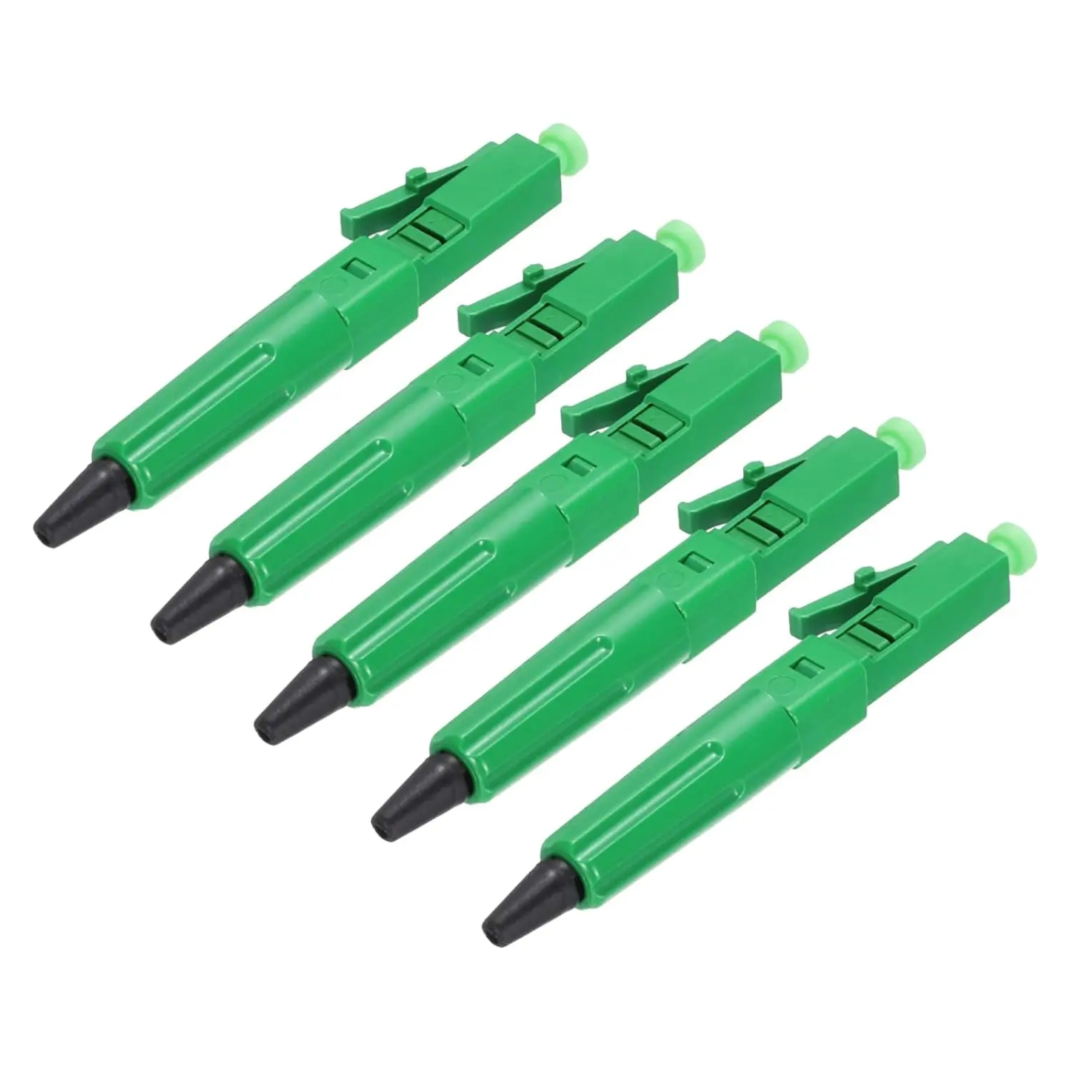 Оптоволоконный быстрый разъем LC APC одномодовый оптоволоконный кабель адаптер