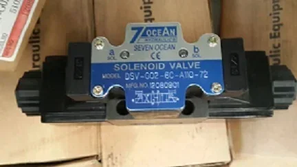 7OCEAN Соленоидный клапан DSD/DSV-G02-2A/2B/0A-DC24-82/72/90/31 DSV/DSD-G02-2C/6C/8C/2N-A220-82/90/72/31