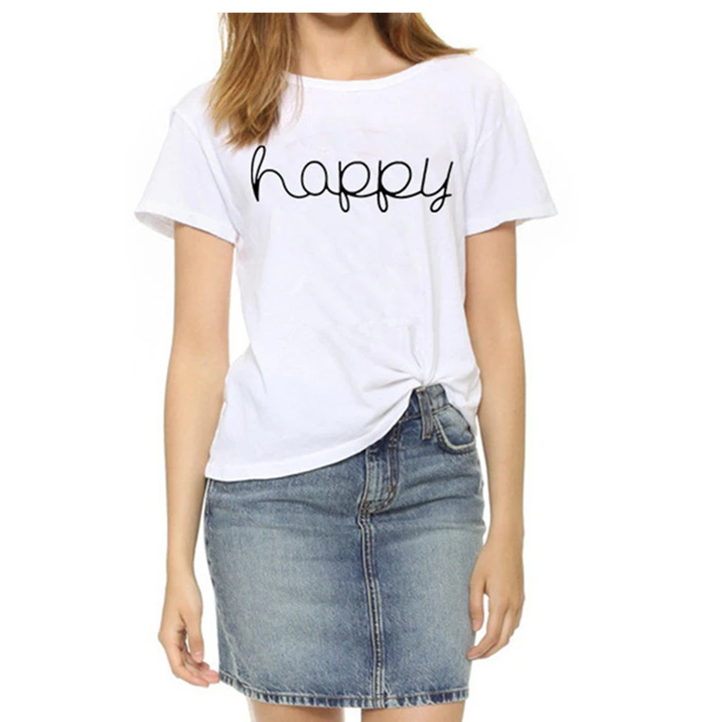 

New arrival hot design Beautiful women's summer t-shirts custom for women's t-shirts