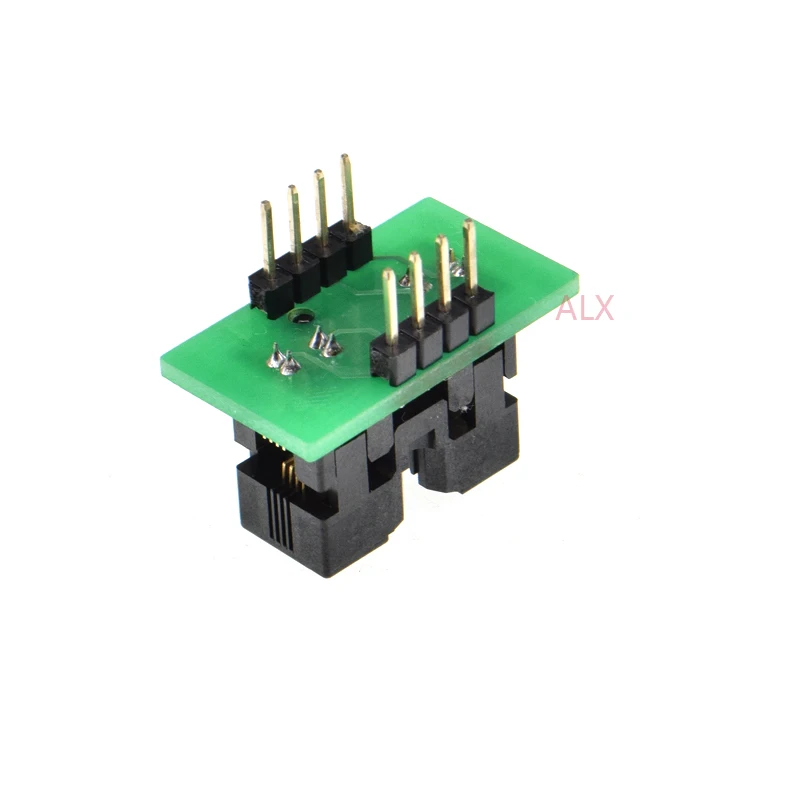 

1PCS MSOP8 TO DIP8 Programmer Adapter Socket MSOP TO DIP CONVERTER MCU Test Chip IC FOR 0.65MM PITCH Butt Plug Connector