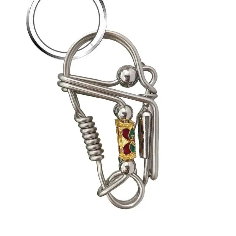 

Metal Piston Keychain Made From Motorcycle Piston Bird-Shaped Art Key Chain Engine Piston Model Keyring Piston Art Keychain