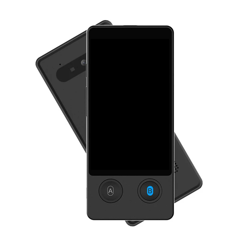 Портативный голосовой переводчик W12 AI 144