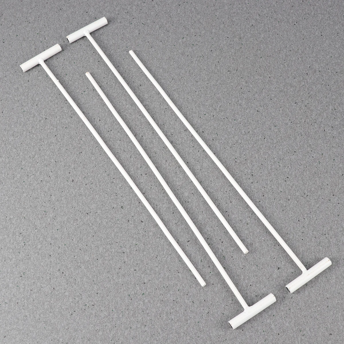 

10 Pcs Bird Door Bars Cage Accessories Pigeon Racing Entrance Wire The Iron ABS Folding